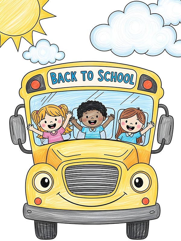 Back to School Coloring Pages