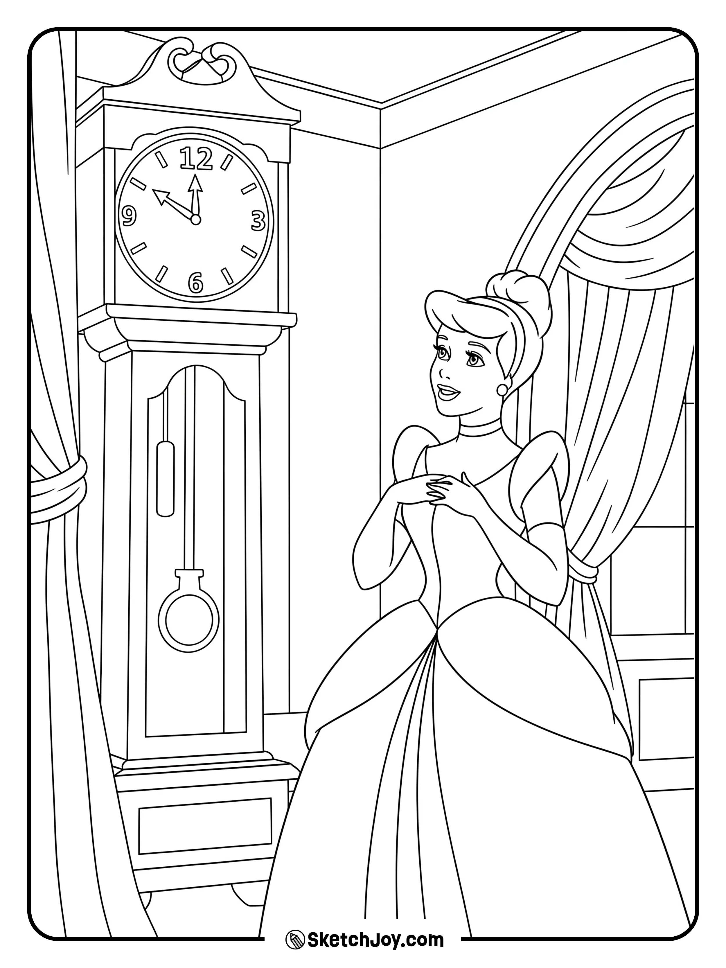 The clock nears twelve.