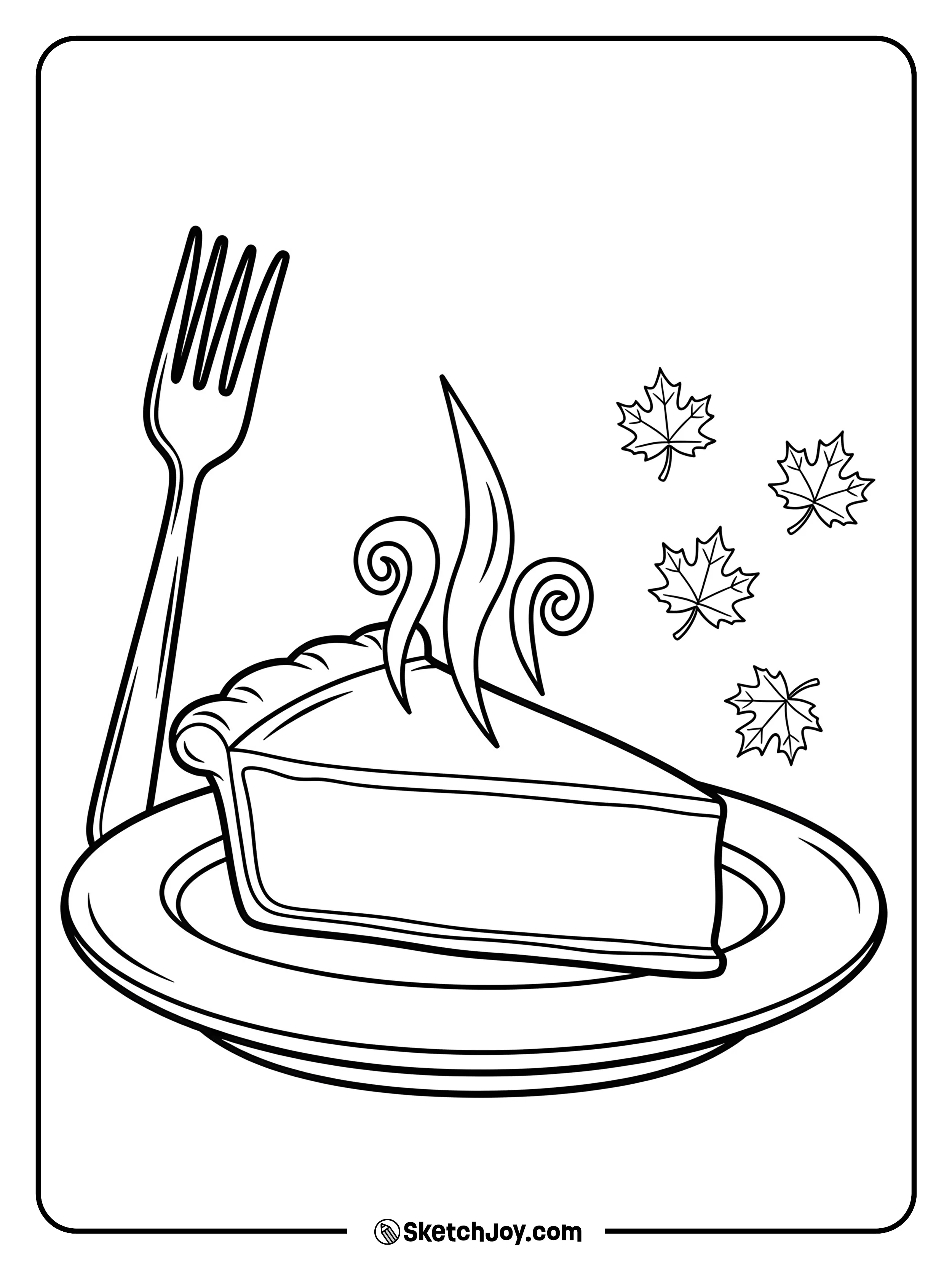 A fresh pie slice on a plate with a dollop of cream.