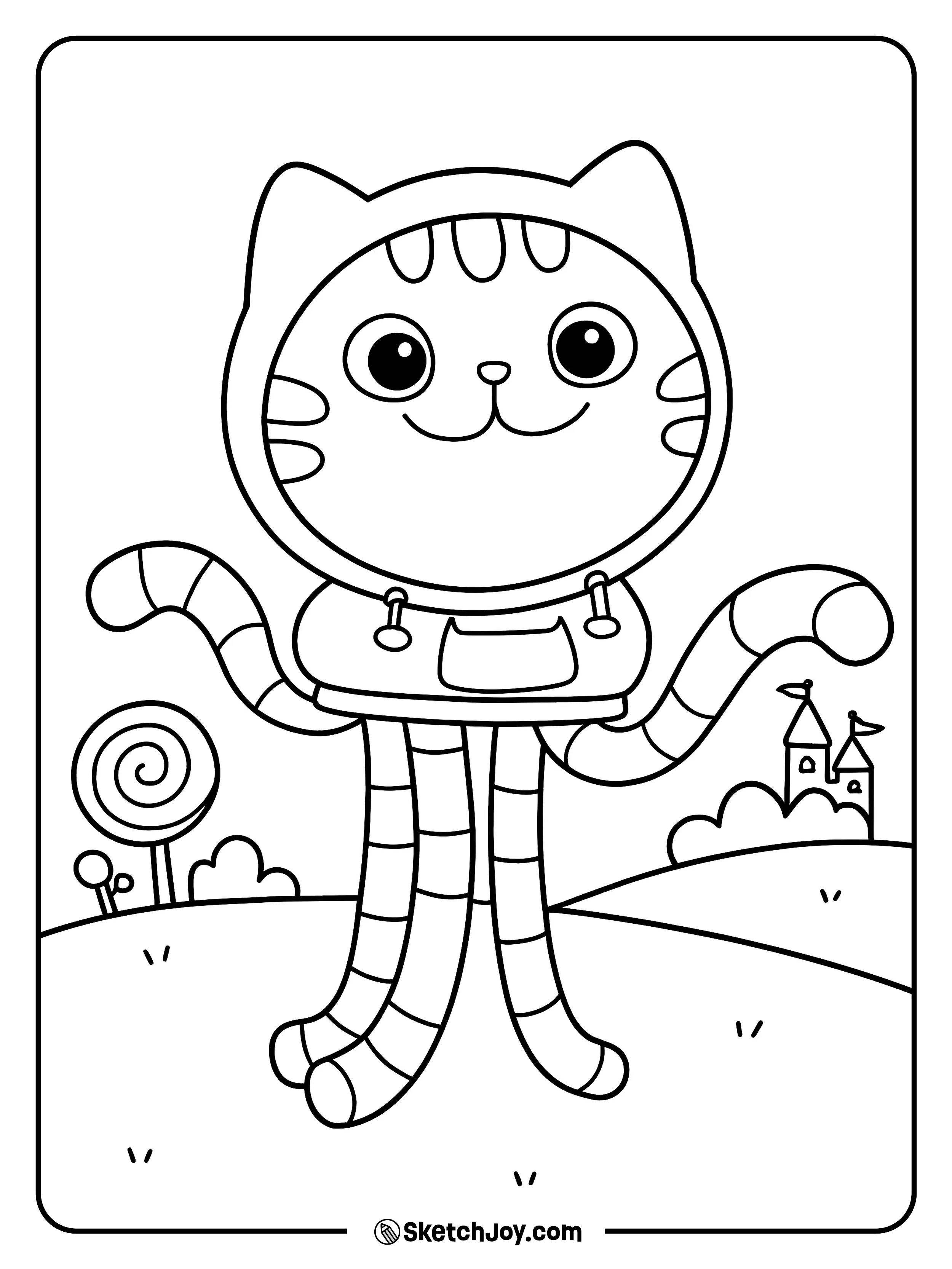 DJ Catnip shows a silly octo-leg hoodie on a hill.