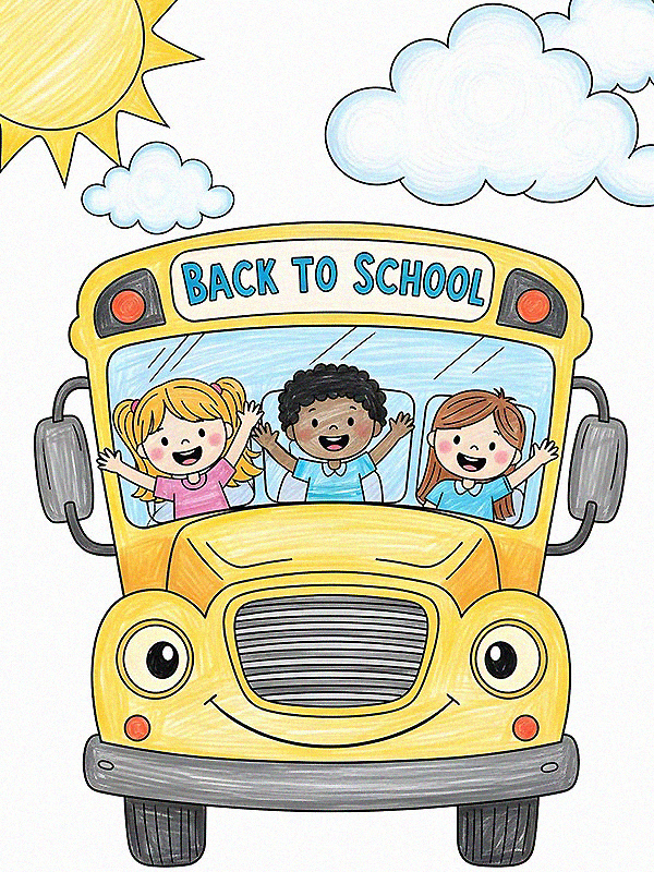 Back to School Coloring Pages