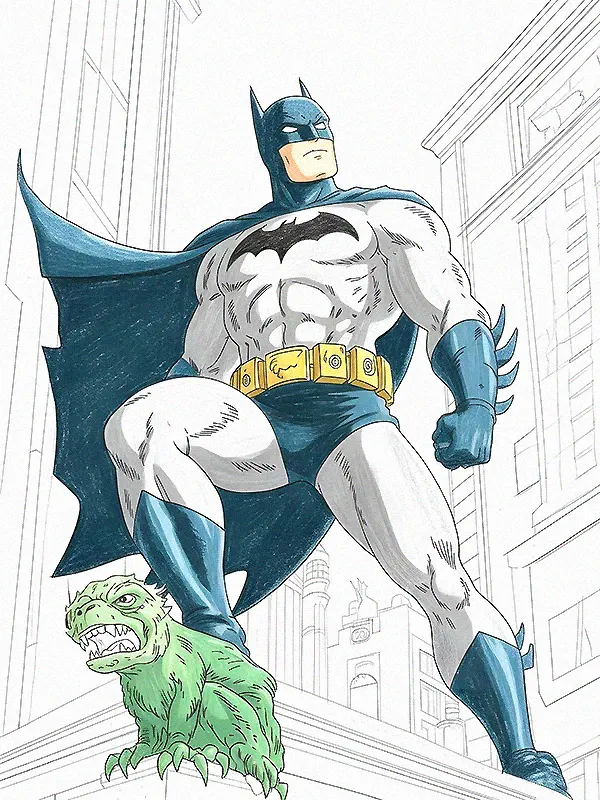Batman Coloring Pages