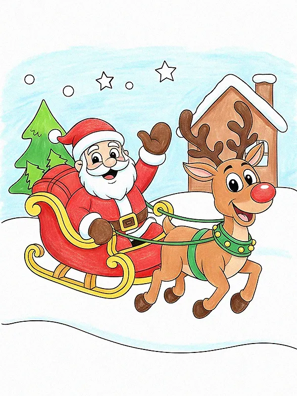 Christmas Coloring Pages