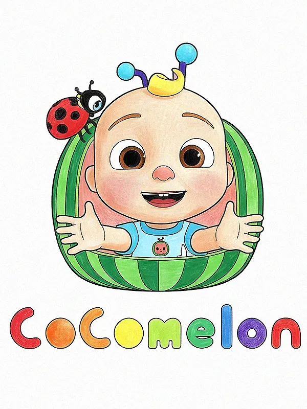Cocomelon Coloring Pages