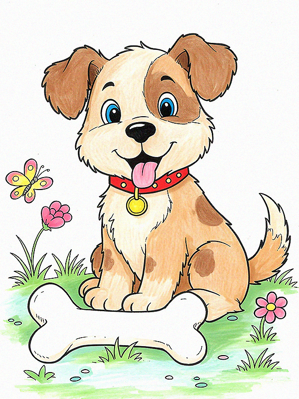 Dog Coloring Pages