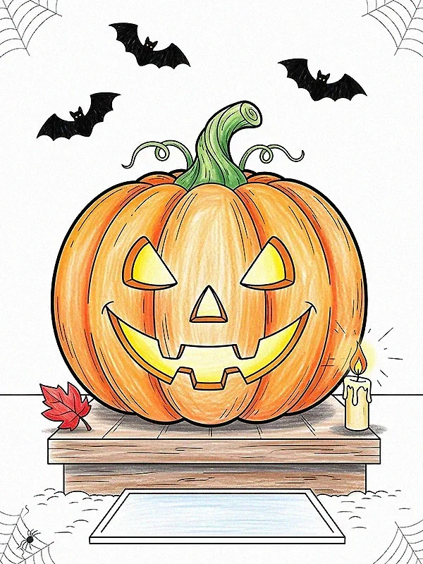Halloween Coloring Pages