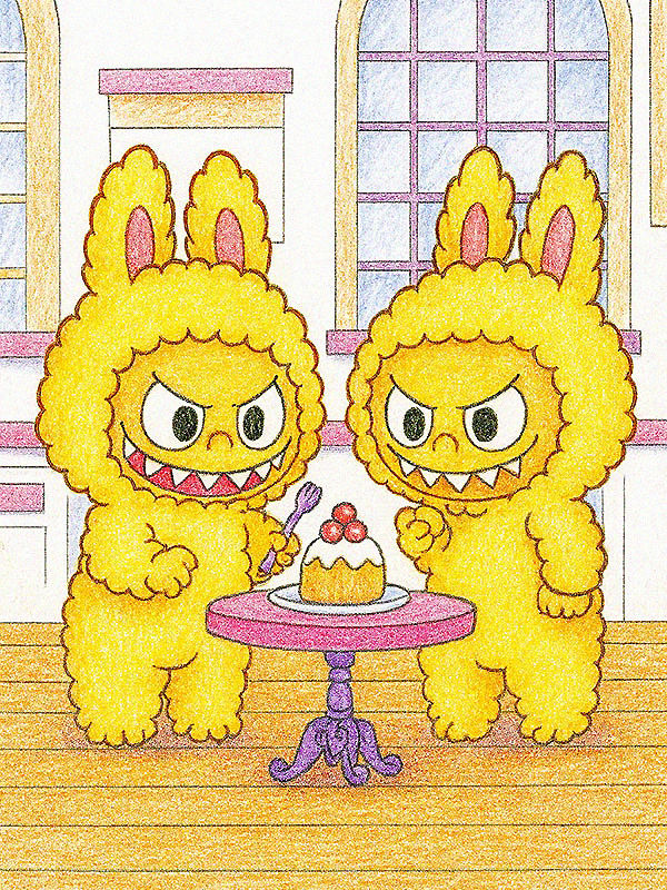 Labubu Coloring Pages