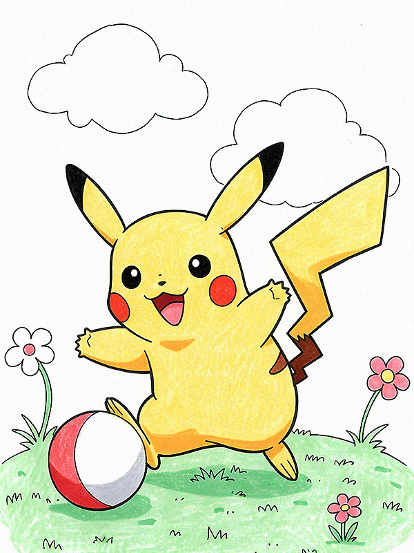 Pokemon Coloring Pages