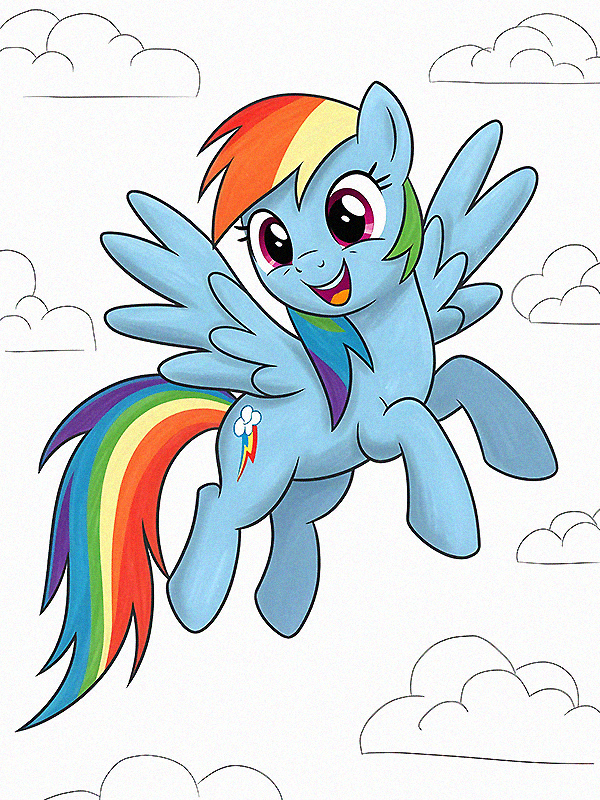 My Little Pony Coloring Pages