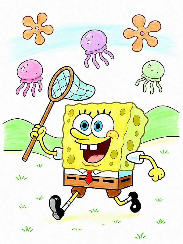 Spongebob Coloring Pages