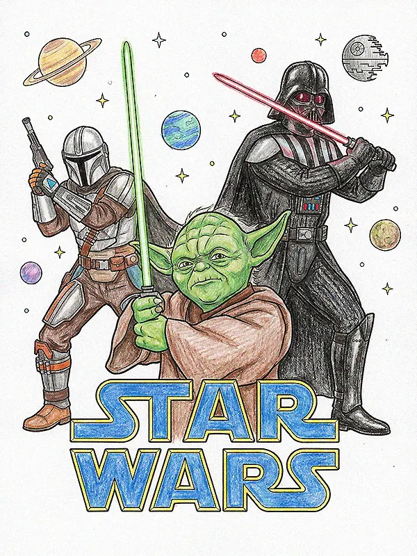 Star Wars Coloring Pages