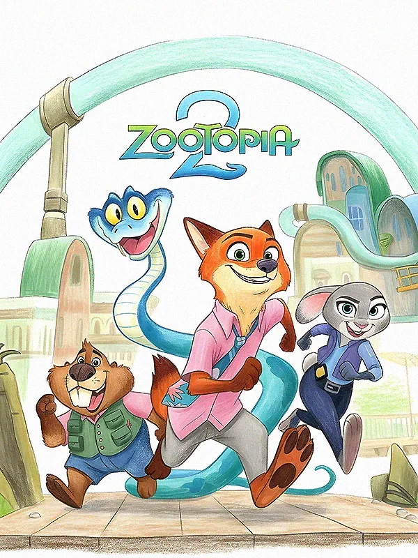 Zootopia Coloring Pages