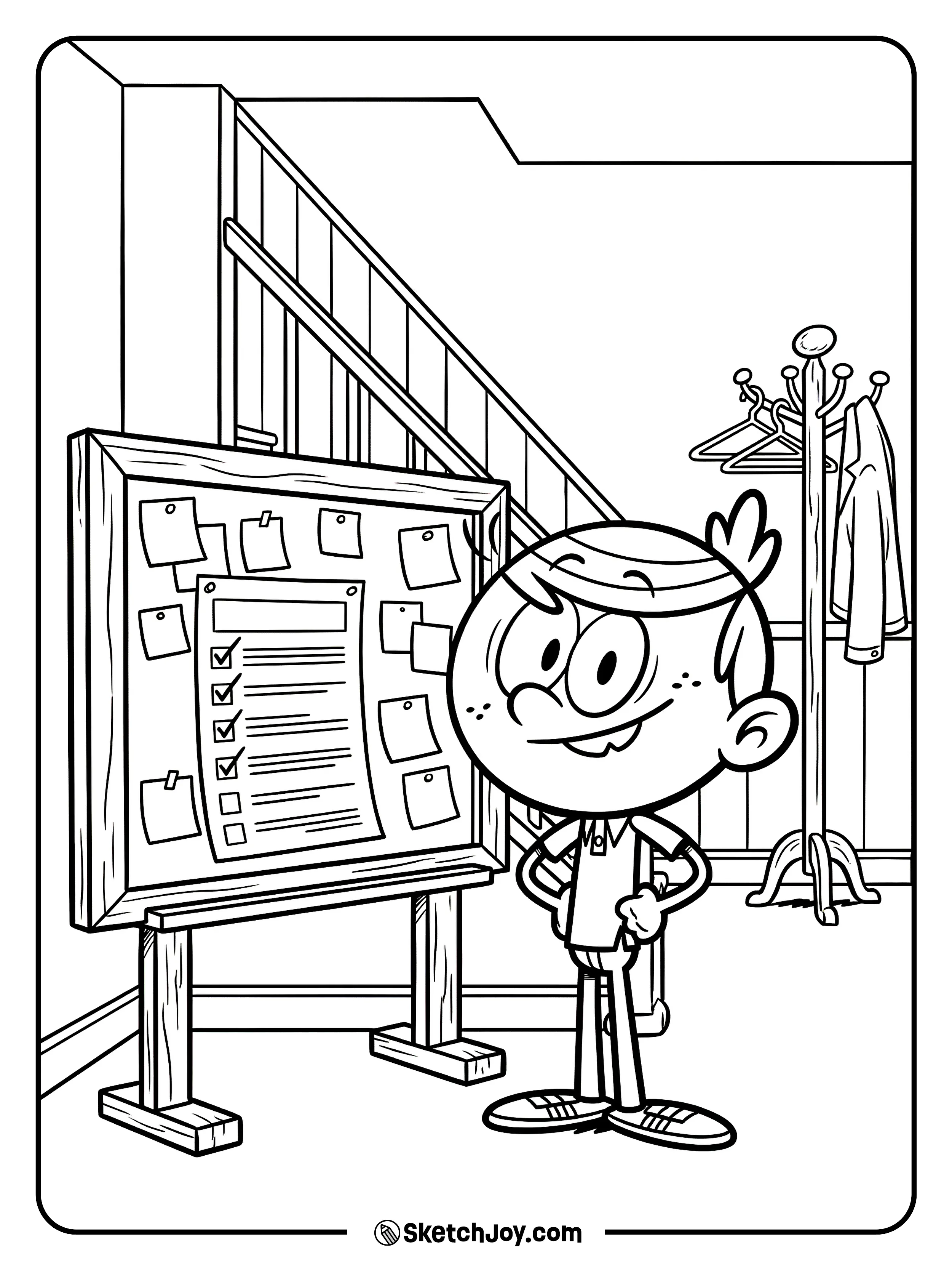 Luan and Lynn Jr get serious during board game time.