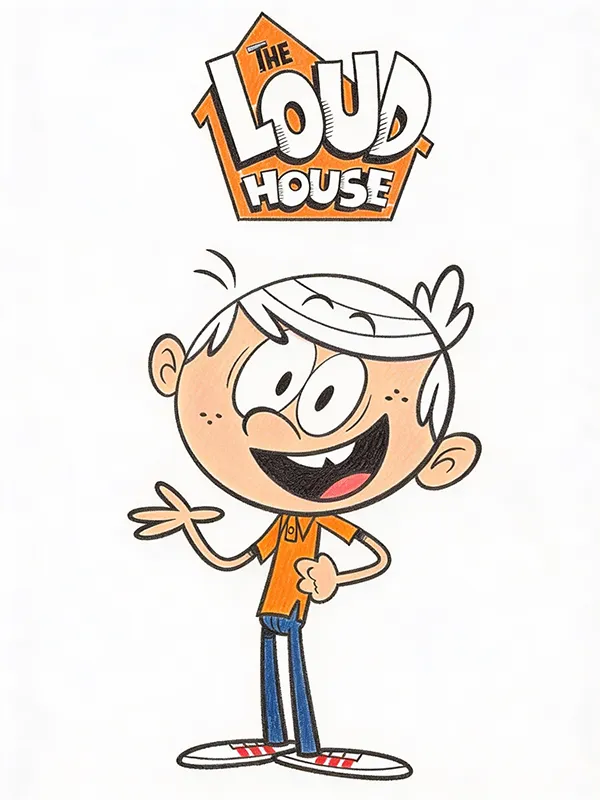 Loud House Coloring Pages