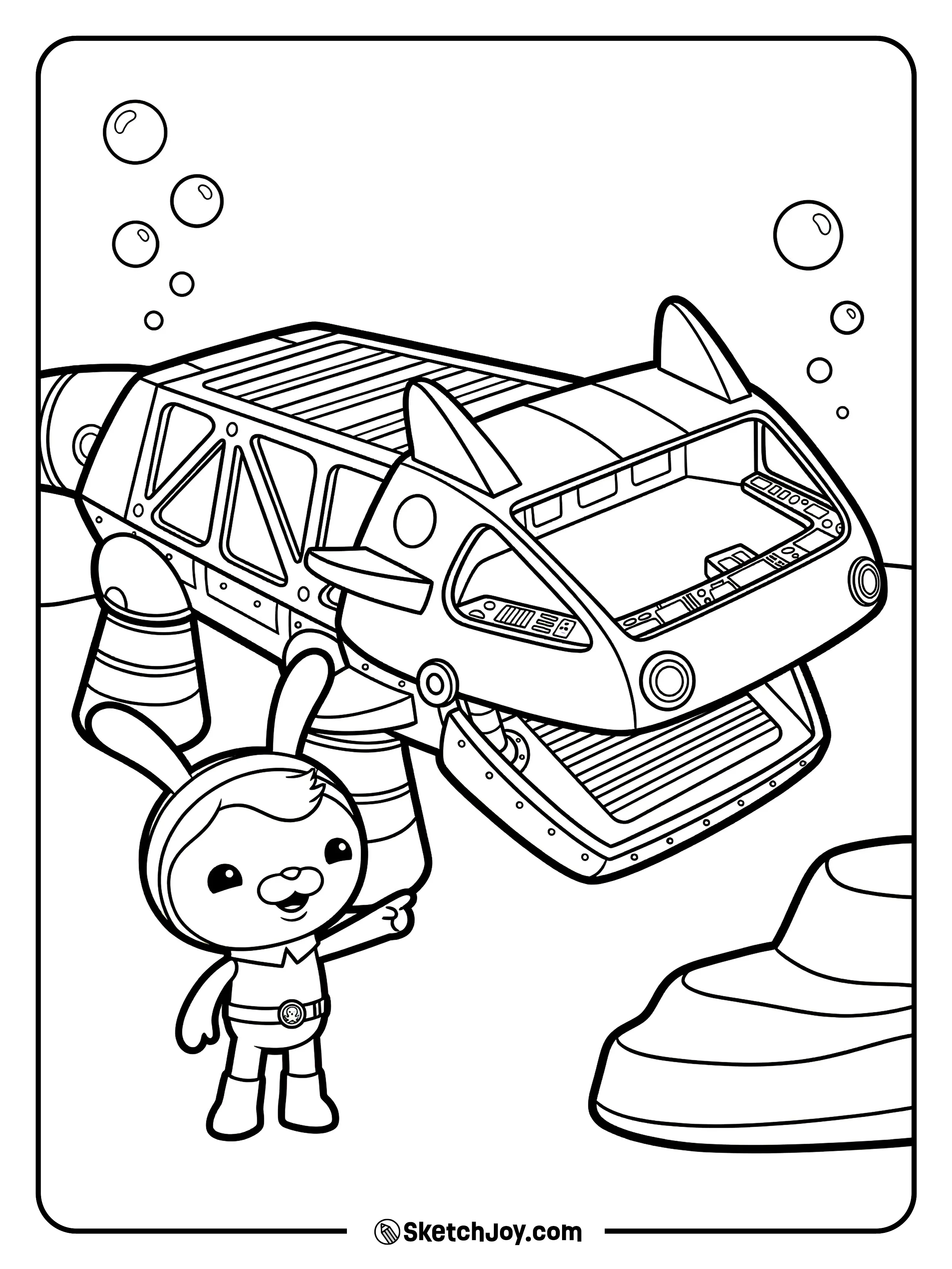 Tweak proudly shows off the GUP-G with a few simple bubbles.