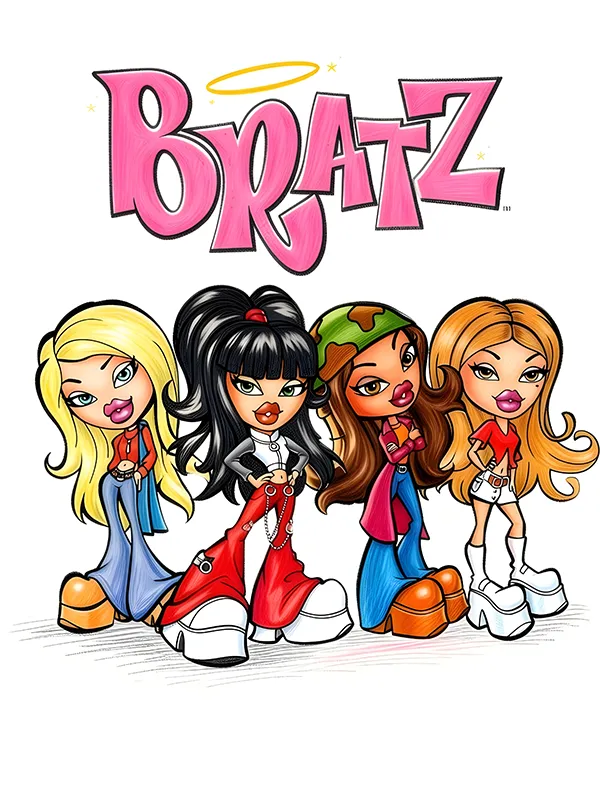 Bratz Coloring Pages