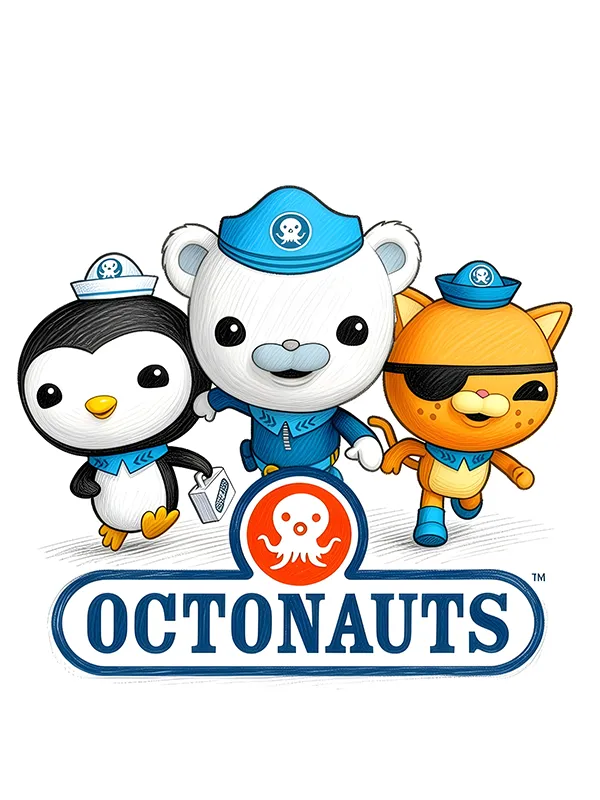 Octonauts Coloring Pages