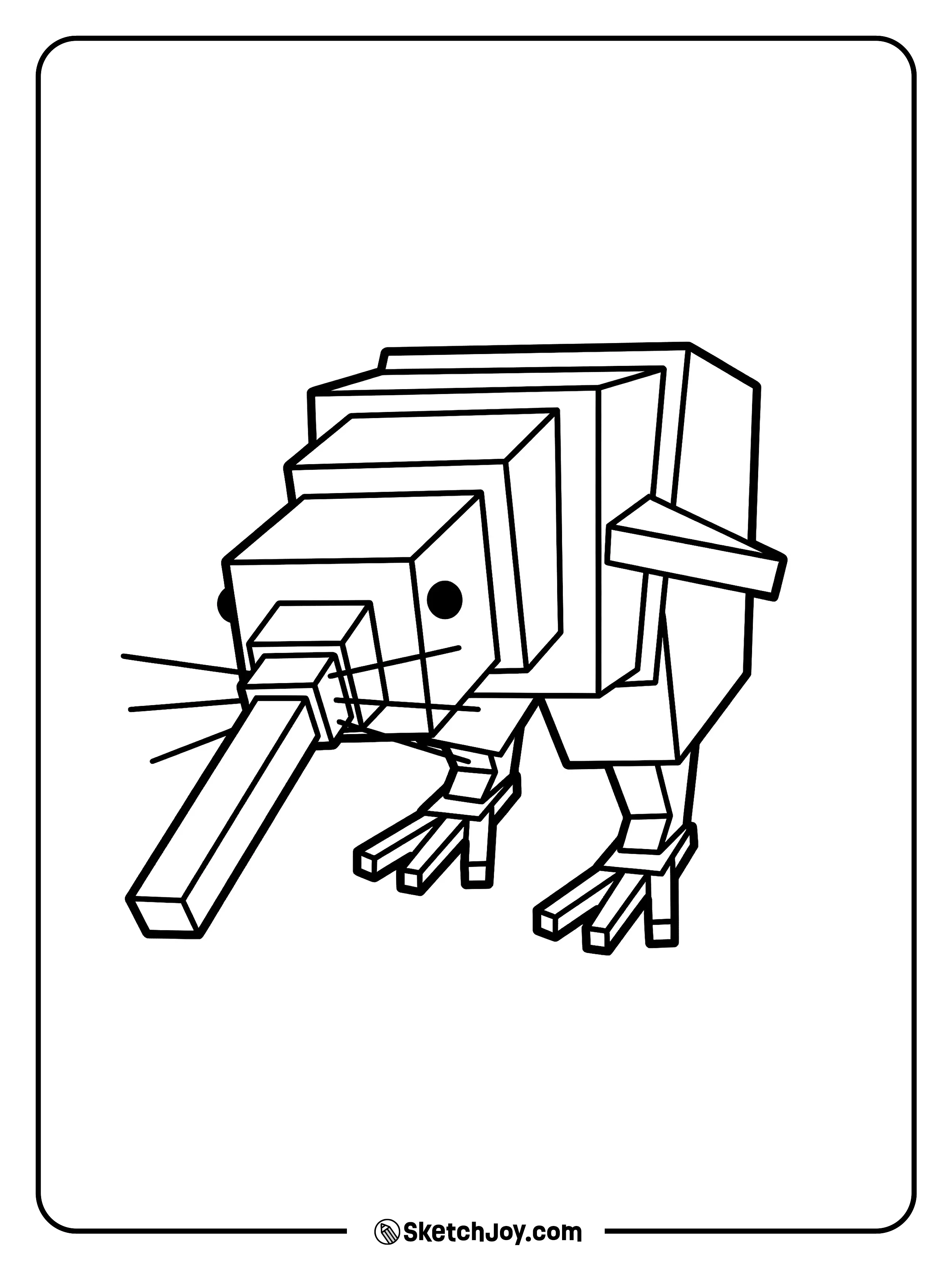 A blocky kiwi bird stands with a long beak out front.