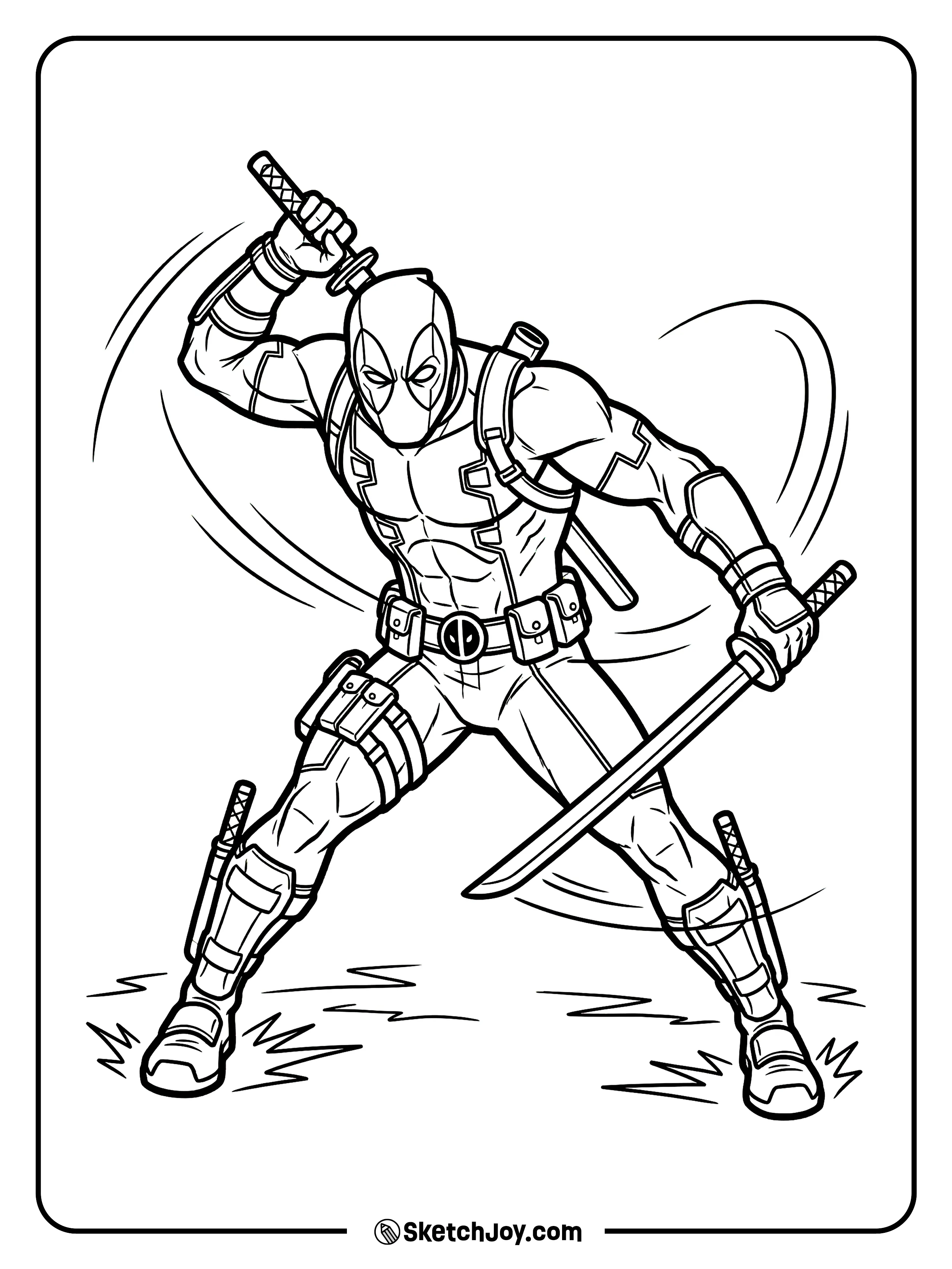 A funny relaxed pose with a peace sign.