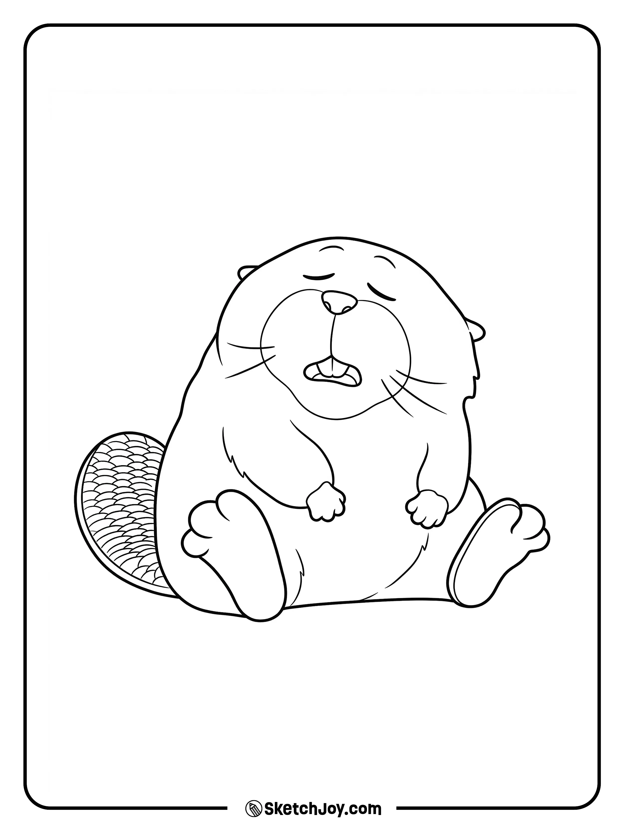 Loaf looks very sleepy.