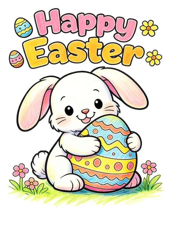 Easter Coloring Pages
