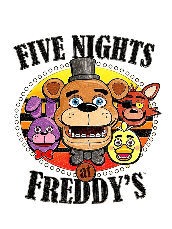 Five Nights at Freddy’s Coloring Pages