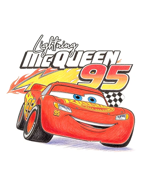 Lightning McQueen Coloring Pages