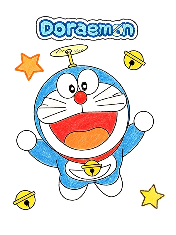 Doraemon Coloring Pages
