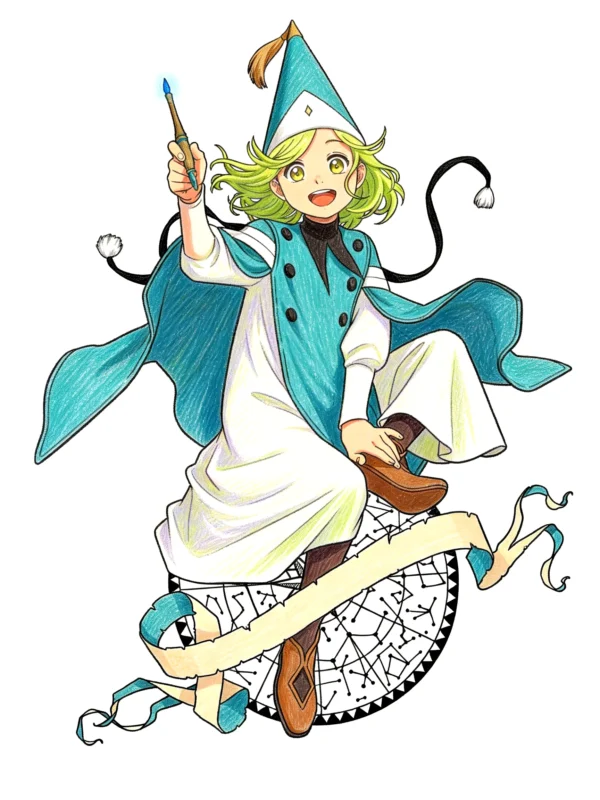 Witch Hat Atelier Coloring Pages
