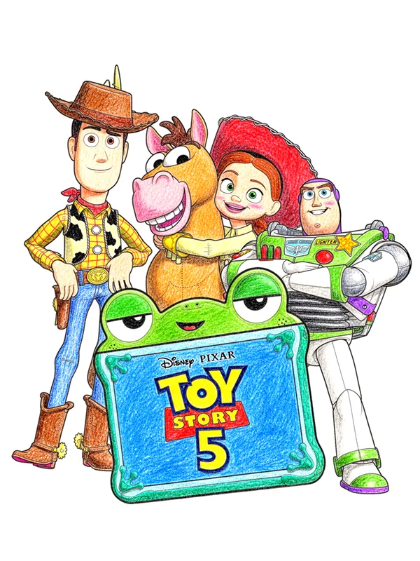 Toy Story Coloring Pages