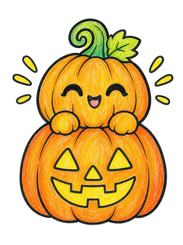 Pumpkin Coloring Pages