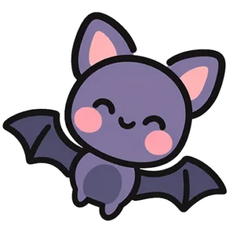 Bat Halloween Coloring Pages