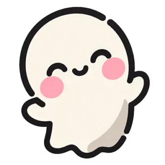 Ghost Halloween Coloring Pages